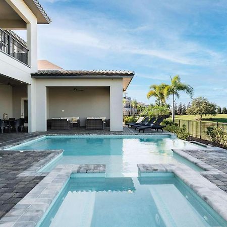 Upscale 8 Bdrm Villa With Home Theater At Reunion كيسيمي المظهر الخارجي الصورة