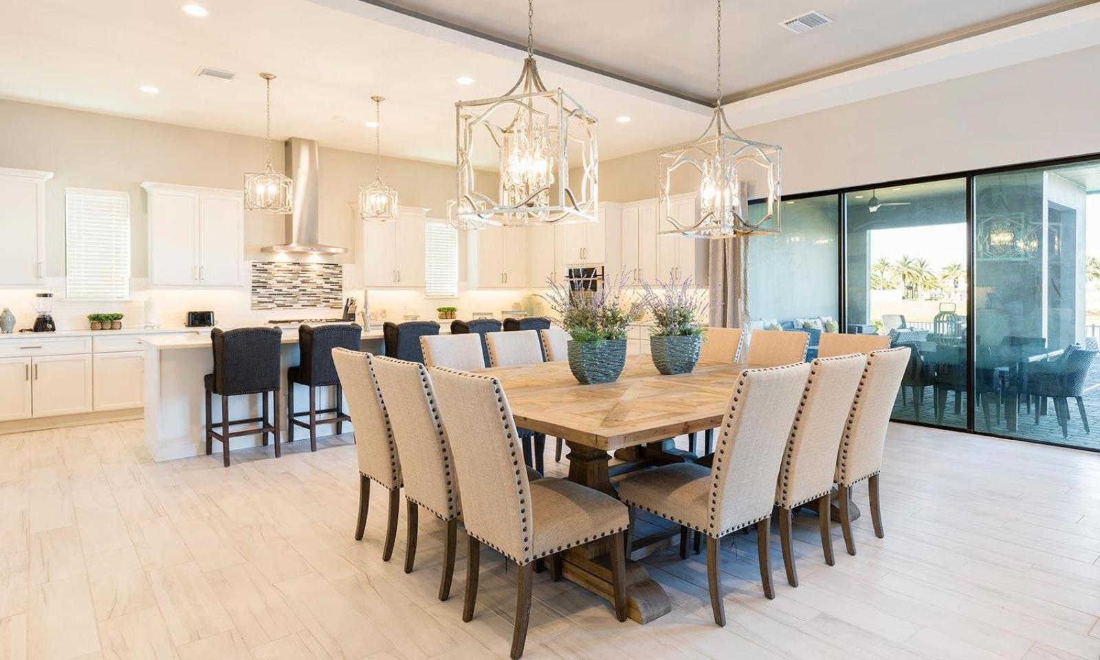 Upscale 8 Bdrm Villa With Home Theater At Reunion كيسيمي المظهر الخارجي الصورة